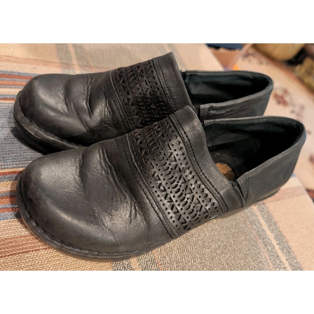 Women's Ariat 10014275 Piedmont Clogs Shoes Black Size‎ 10B Nice Condition!